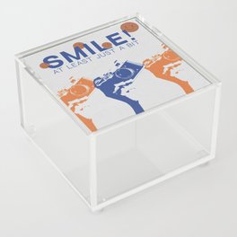 SMILE! Photography Design Acrylic Box