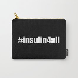 #insulin4all Carry-All Pouch