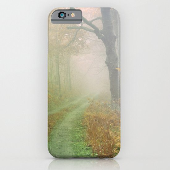 Autumn Road iPhone & iPod Case