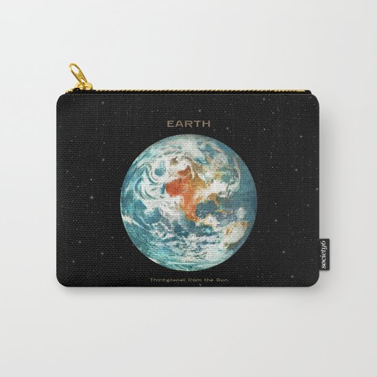 Earth Carry-All Pouch