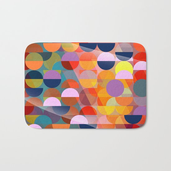pattern Bath Mat