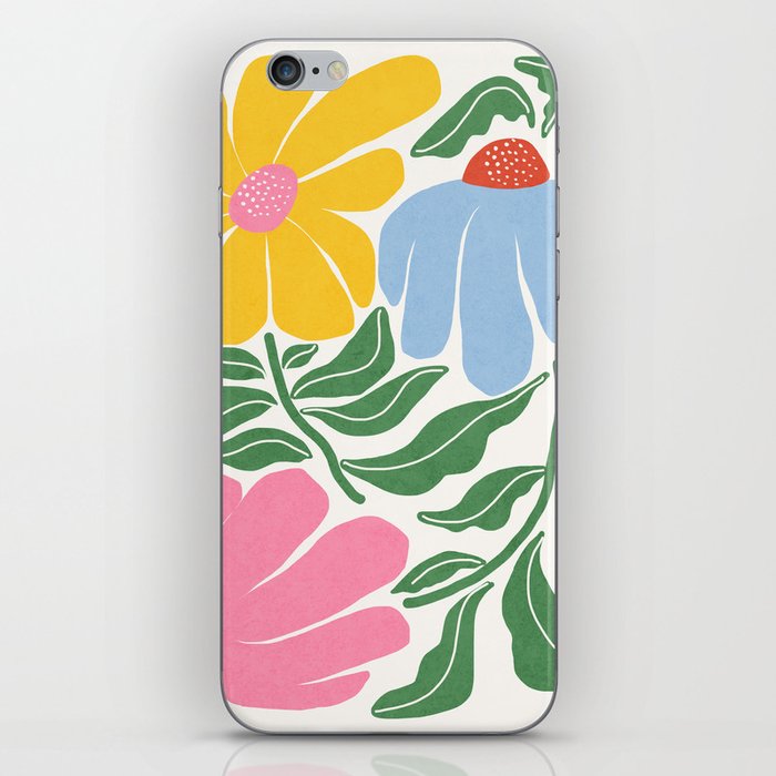 Whimsy Bloom iPhone Skin