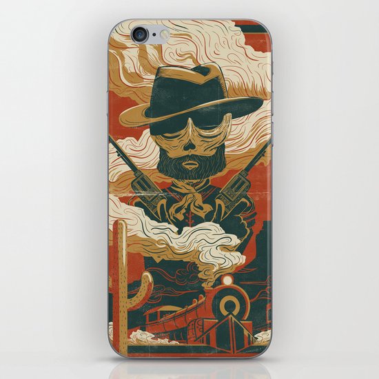 Train to Yuma iPhone & iPod Skin