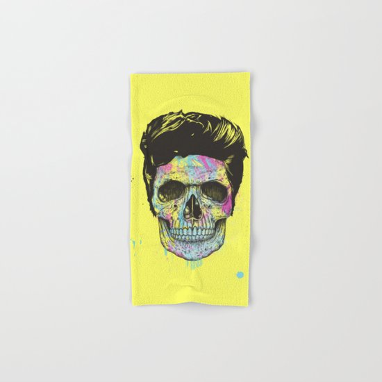 Color your death Hand & Bath Towel