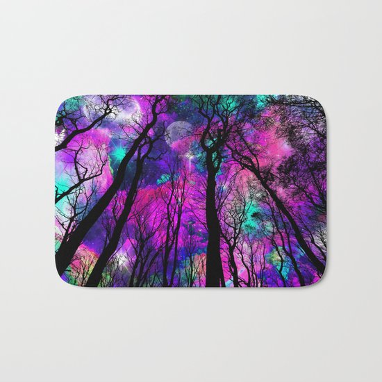 Magical forest Bath Mat