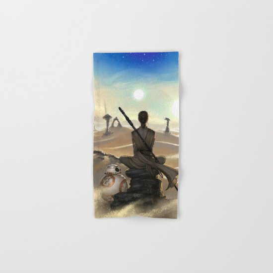 StarWars - Rey Hand & Bath Towel