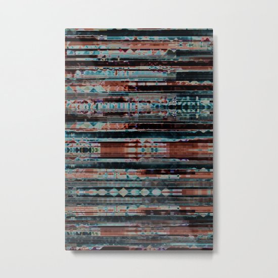 Copper Metal Print