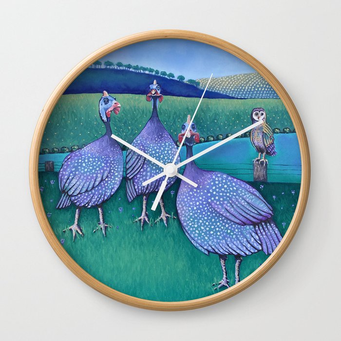 The wise and the not so wise Wall Clock