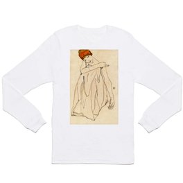 Egon Schiele - Dancer Long Sleeve T-shirt