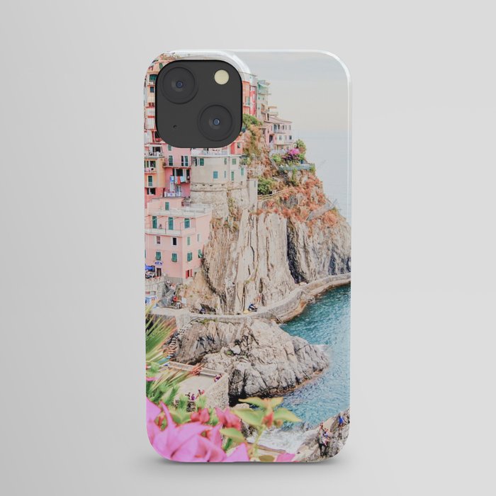Beautiful Positano, Italy Photography in HD iPhone Case