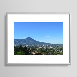 El Salvador Lookout Framed Art Print