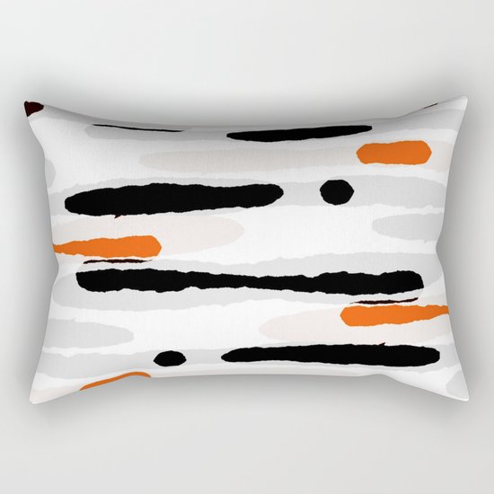 Camouflage II Rectangular Pillow