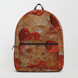 Love Pizza Backpack | Heart, Yummy, Lovepizza, Ume, Foodie, Cheese, Pizza, Graphic Design, Hearts, Pattern 