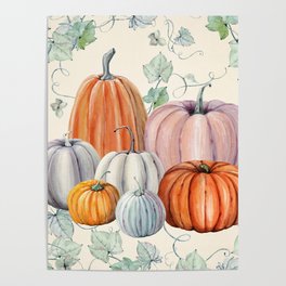Pumpkin Patch Poster