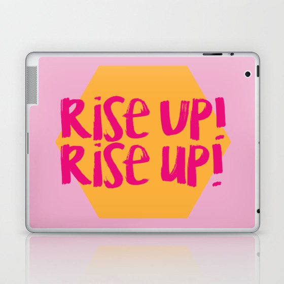 Rise Up (Hamilton Series) Laptop & iPad Skin