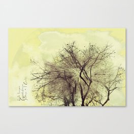 The Tree Connection - Three Canvas Print