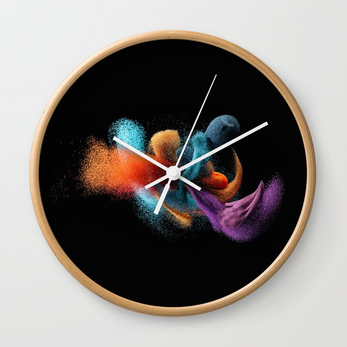 The Sting Wall Clock