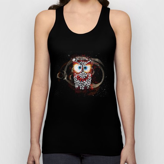 The Owl Unisex Tank Top