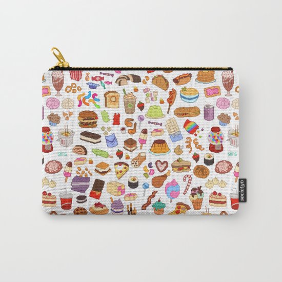 Cute food Carry-All Pouch