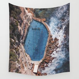 Bronte Baths | Ocean Rock Pool in Sydney Wall Tapestry