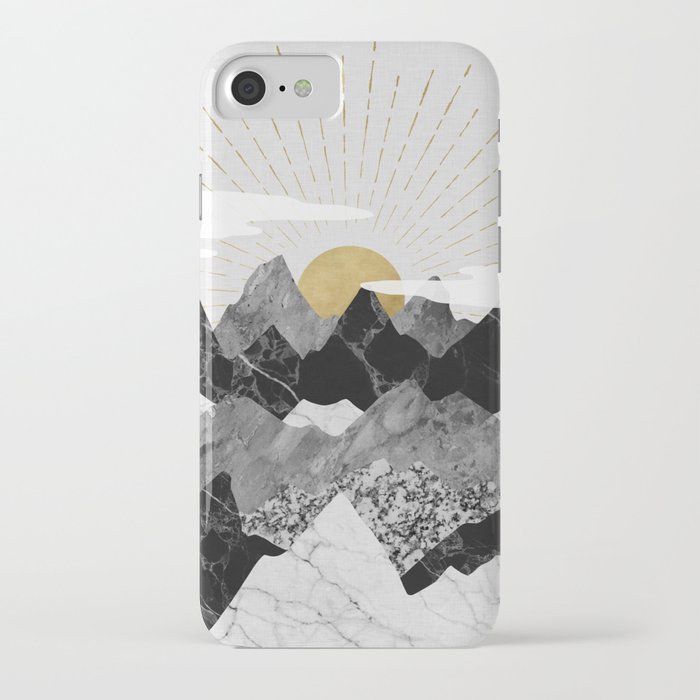 sun rise iphone case