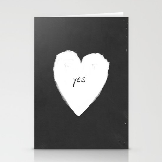 yes! Stationery Cards