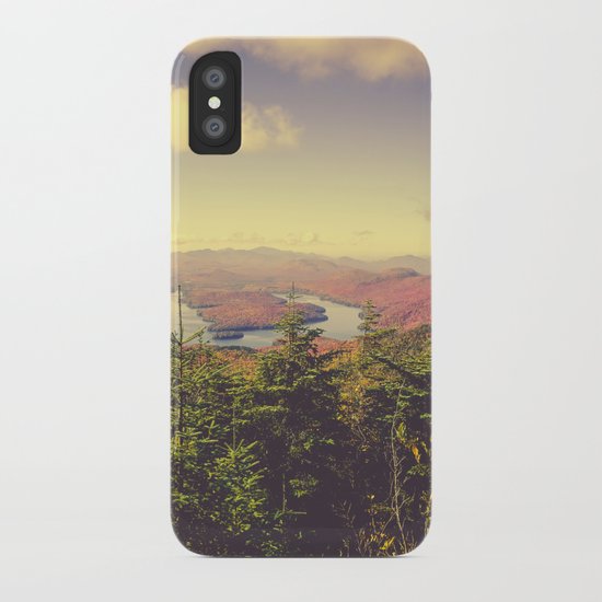 Endless Mountains Forever Wild iPhone Case