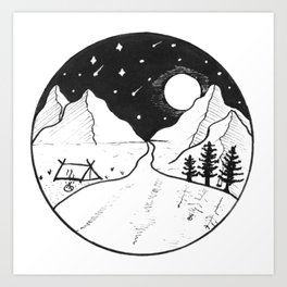 Micron Pen Art Prints For Any Decor Style Society6