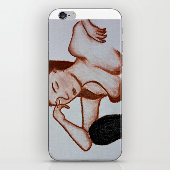The Black Chair iPhone & iPod Skin