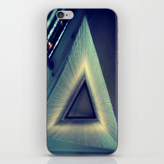 Blue iPhone & iPod Skin