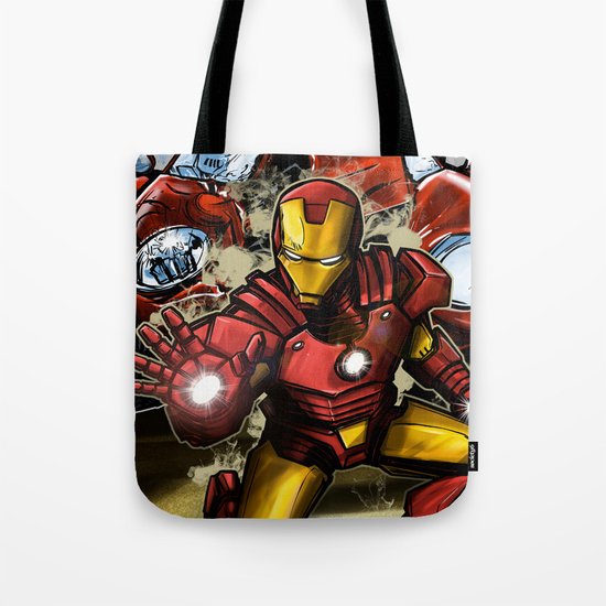 Man of Iron Tote Bag