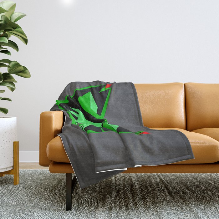Verdefly Throw Blanket