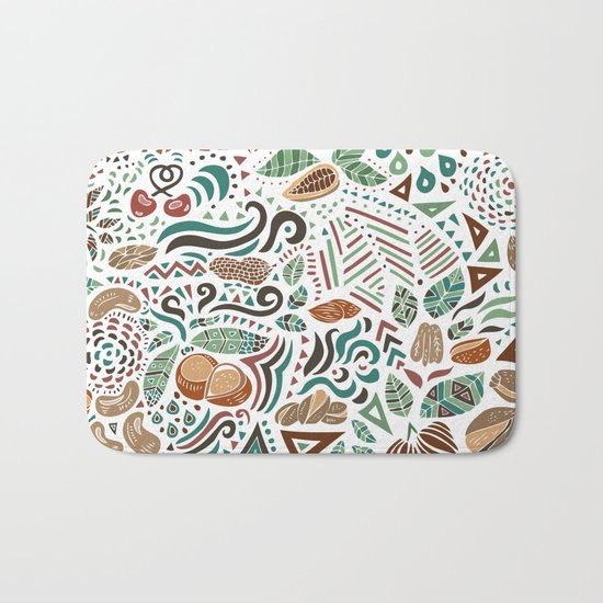 Nuts And Nature Bath Mat