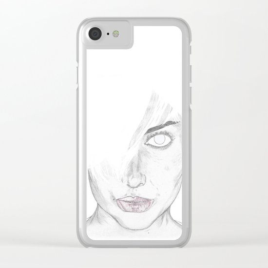 N.I. Clear iPhone Case