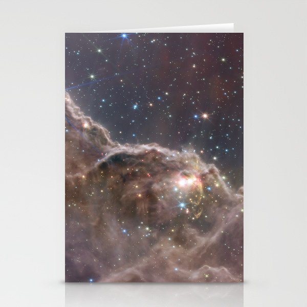 Cosmic Cliffs Carina Nebula Stationery Cards