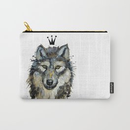 wolf Carry-All Pouch