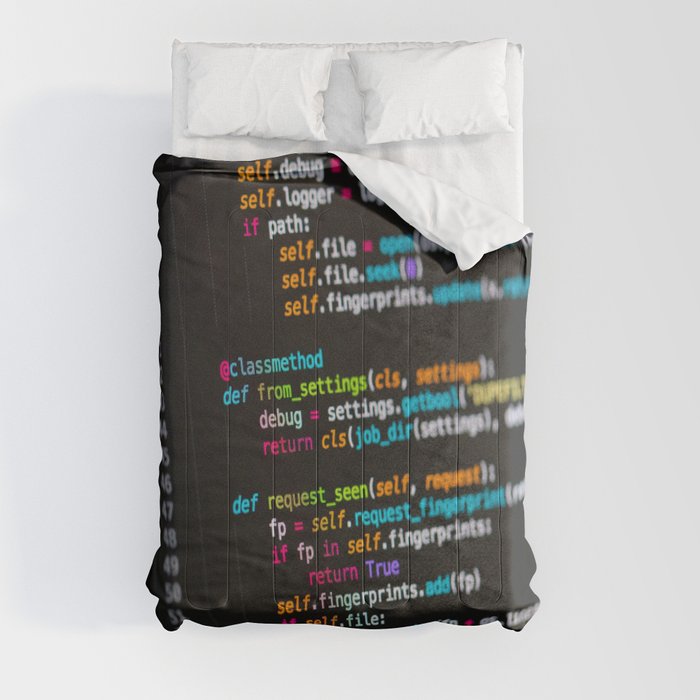 Program code  Comforter