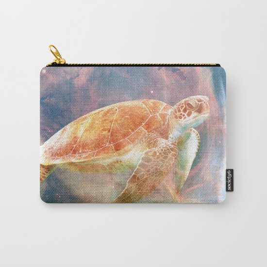Nebula Turtle Carry-All Pouch
