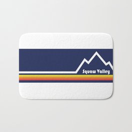 Squaw Valley Ski Resort Bath Mat