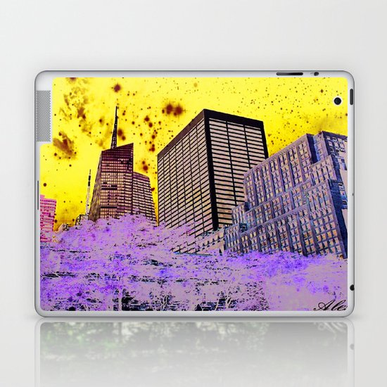 space Laptop & iPad Skin