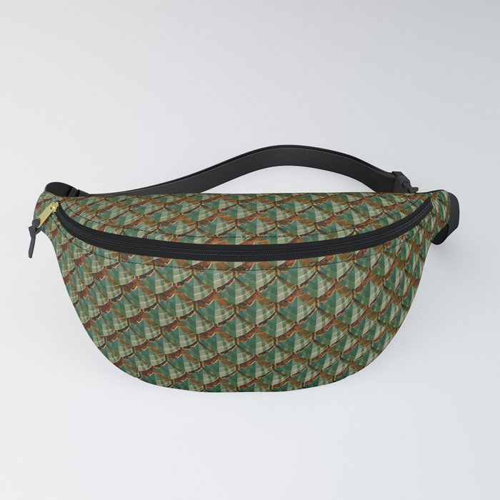 Forest Dragon Scales Fanny Pack