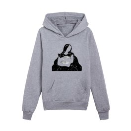 The Sun Did Love the Moon Kids Pullover Hoodies