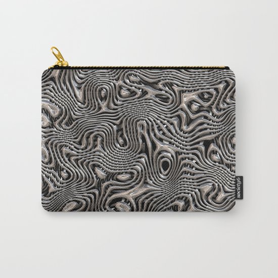 Chrome Chaos Carry-All Pouch
