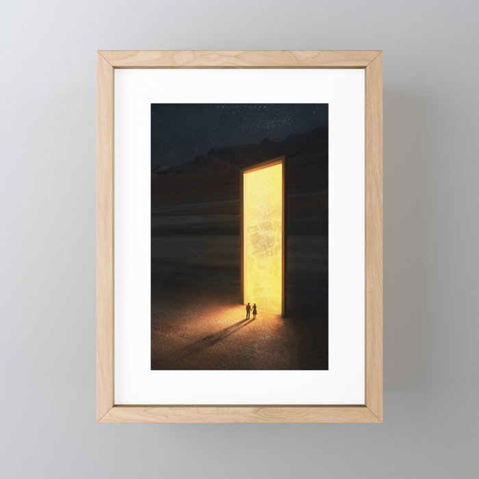 Portal I Framed Mini Art Print