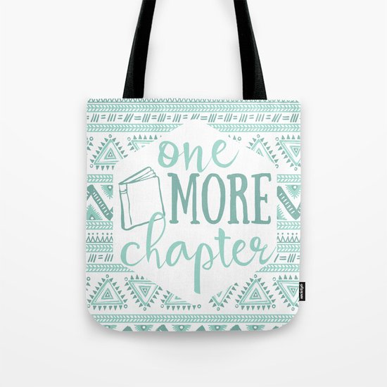 One More Chapter - Tribal Tote Bag