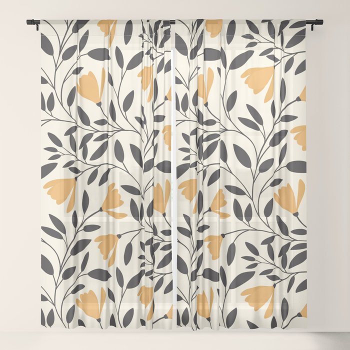 Sheer Curtain