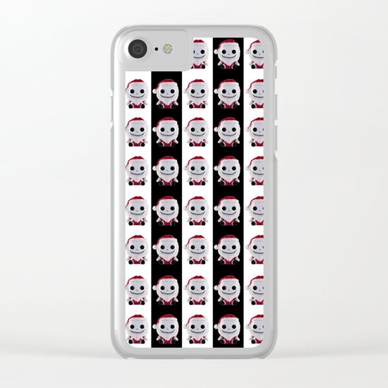 My funny Santa Claus | Christmas Time Clear iPhone Case