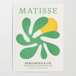Star Leaf: Matisse Paper Cutouts VI Poster