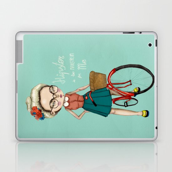 Hipster Laptop & iPad Skin