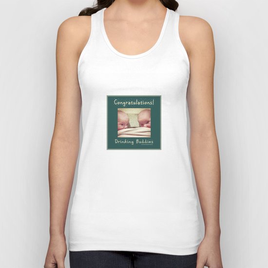 Congratulations on Twins Babies! Unisex Tank Top